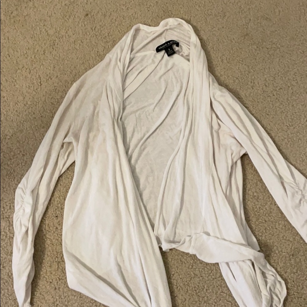 Three Quarter Sleeved Cardigan